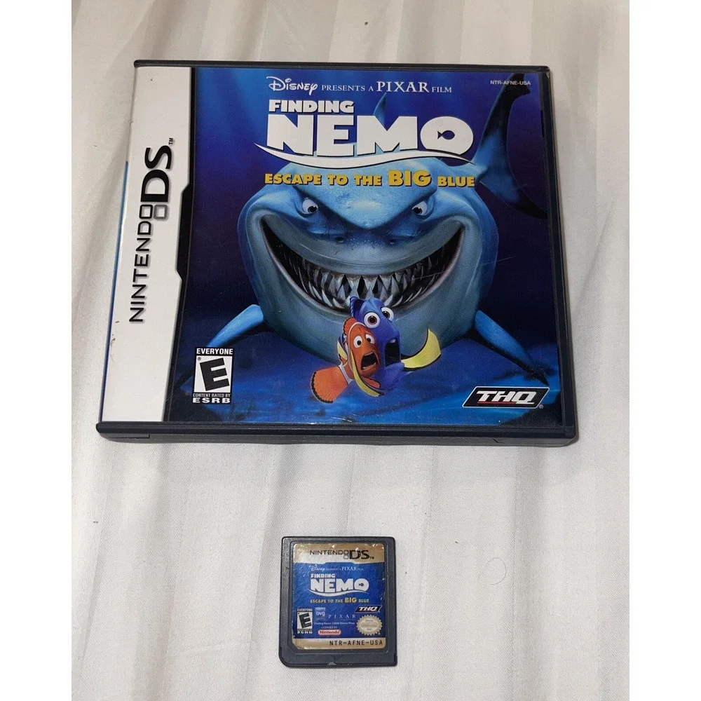 Finding Nemo: Escape to the Big Blue Nintendo DS, 2006